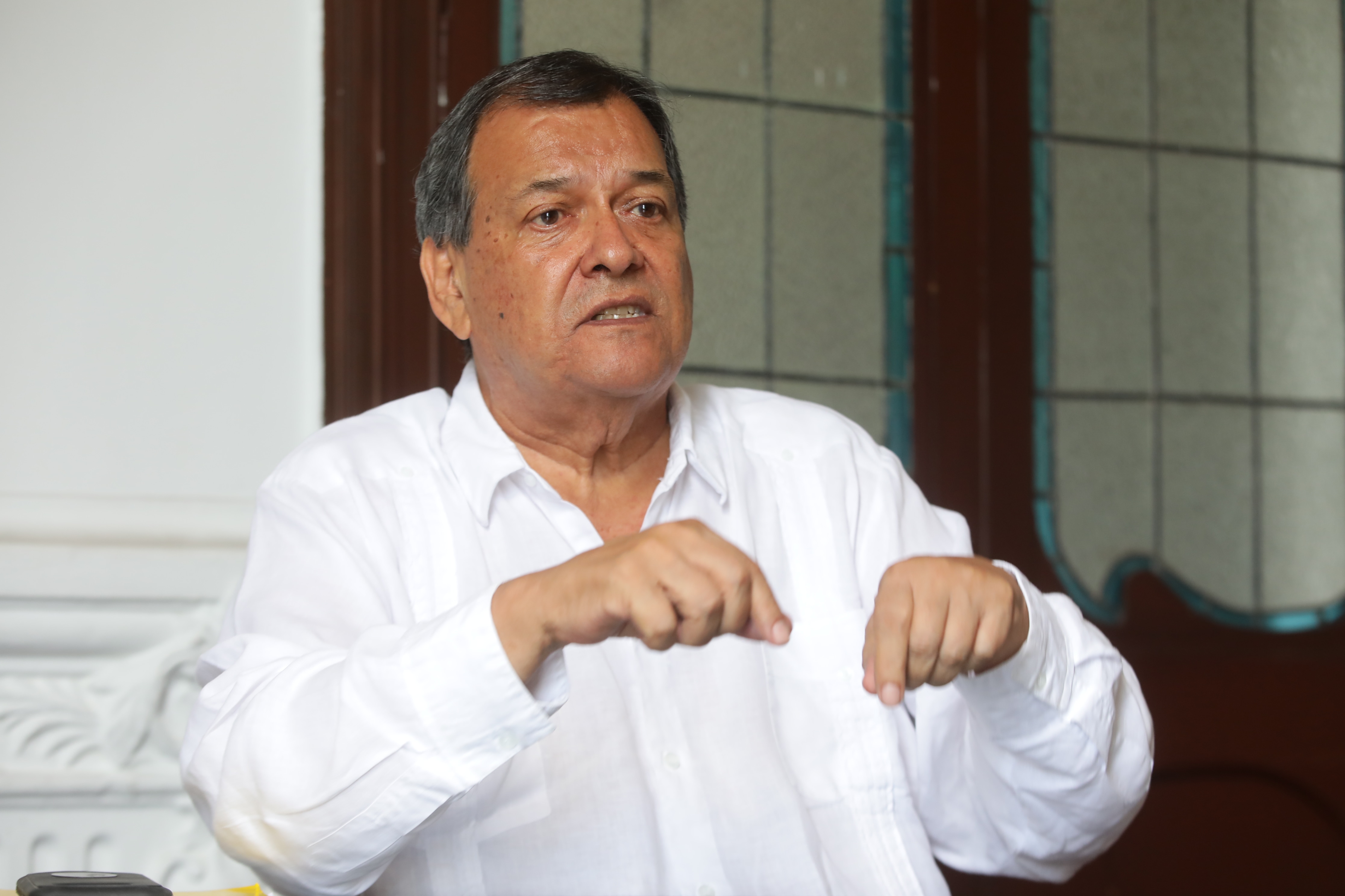 Candidato Jorge Nieto Montesinos cuenta con cuantiosas propiedades en Perú y México. (Foto Violeta Ayasta/@photo.gec)