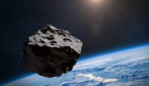 Asteroide descubierto hace solo unos días pasará MUY CERCA de la Tierra