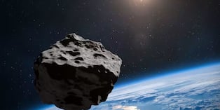 Asteroide '2026JH2' fue descubierto hace unos días. (Imagen referencial)