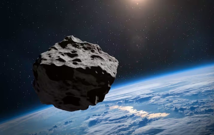 Asteroide '2026JH2' fue descubierto hace unos días. (Imagen referencial)