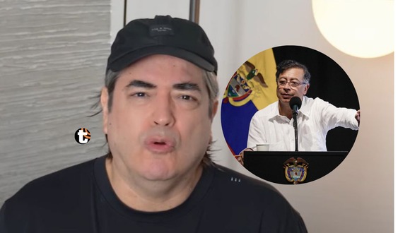 TROME | Jaime Bayly criticó duramente a Gustavo Petro por caso de la isla Santa Rosa. Video: Youtube