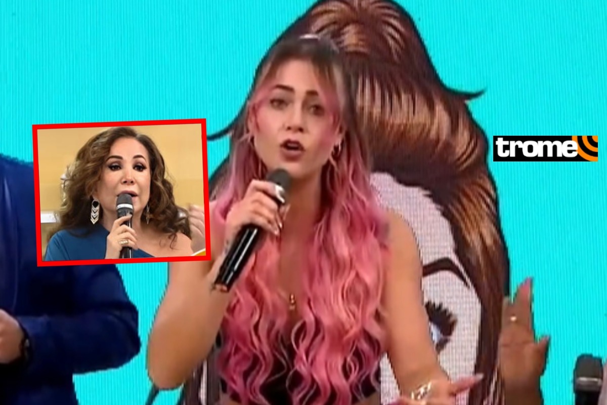 Ducelia Echevarría minimiza EN VIVO a Janet Barboza: ¿Qué le dijo?