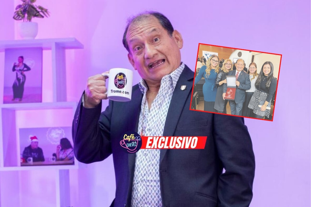 TROME - El popular Machucao recibió importante premio.