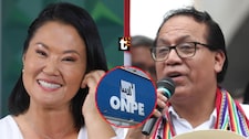 Resultados del conteo oficial de la ONPE de la segunda vuelta al 97.914%: Sánchez (50.027%) - Keiko (49.973%)