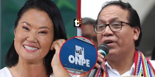 La Oficina Nacional de Procesos Electorales presentó el primer conteo rápido a las 9:00 p.m. entre Keiko Fujimori y Roberto Sánchez