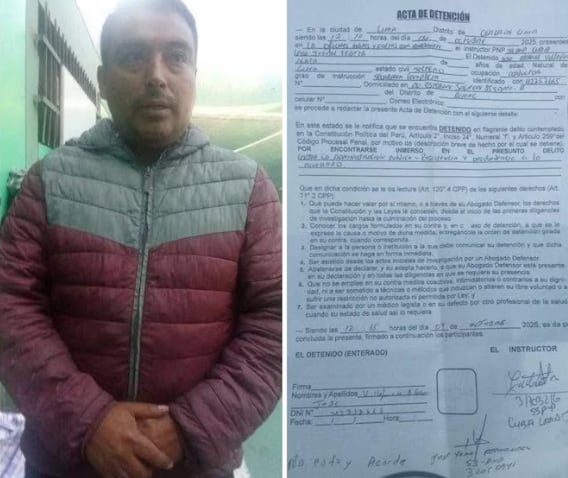 Chofer que exigió a policía mujer de civil pagar pasaje de su familia, fue detenido, pero luego libertado.