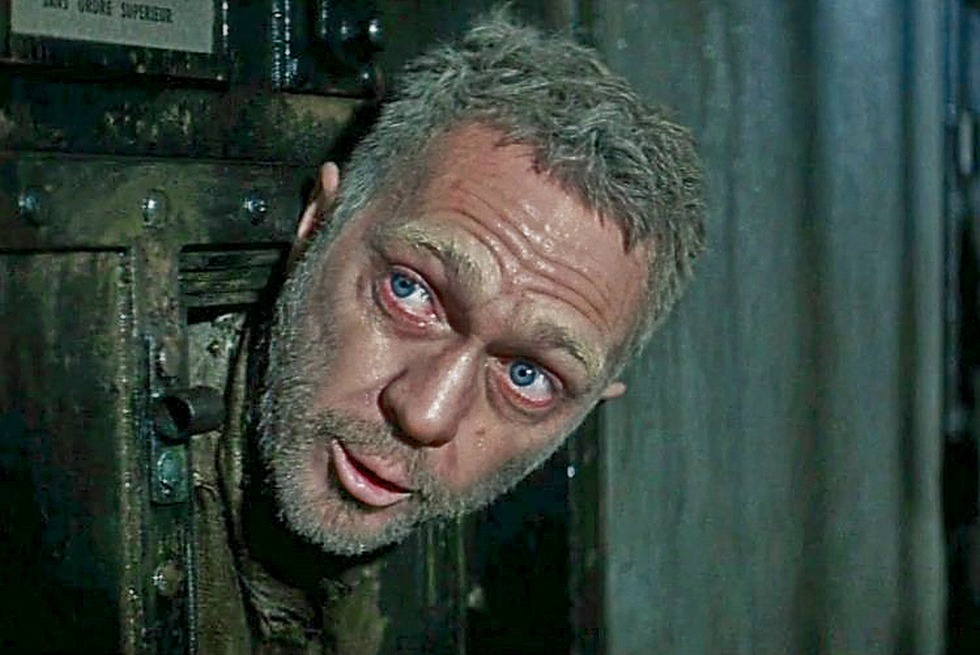 Steve McQueen como ‘Papillon', en la cinta de Hollywood. (Difusión)