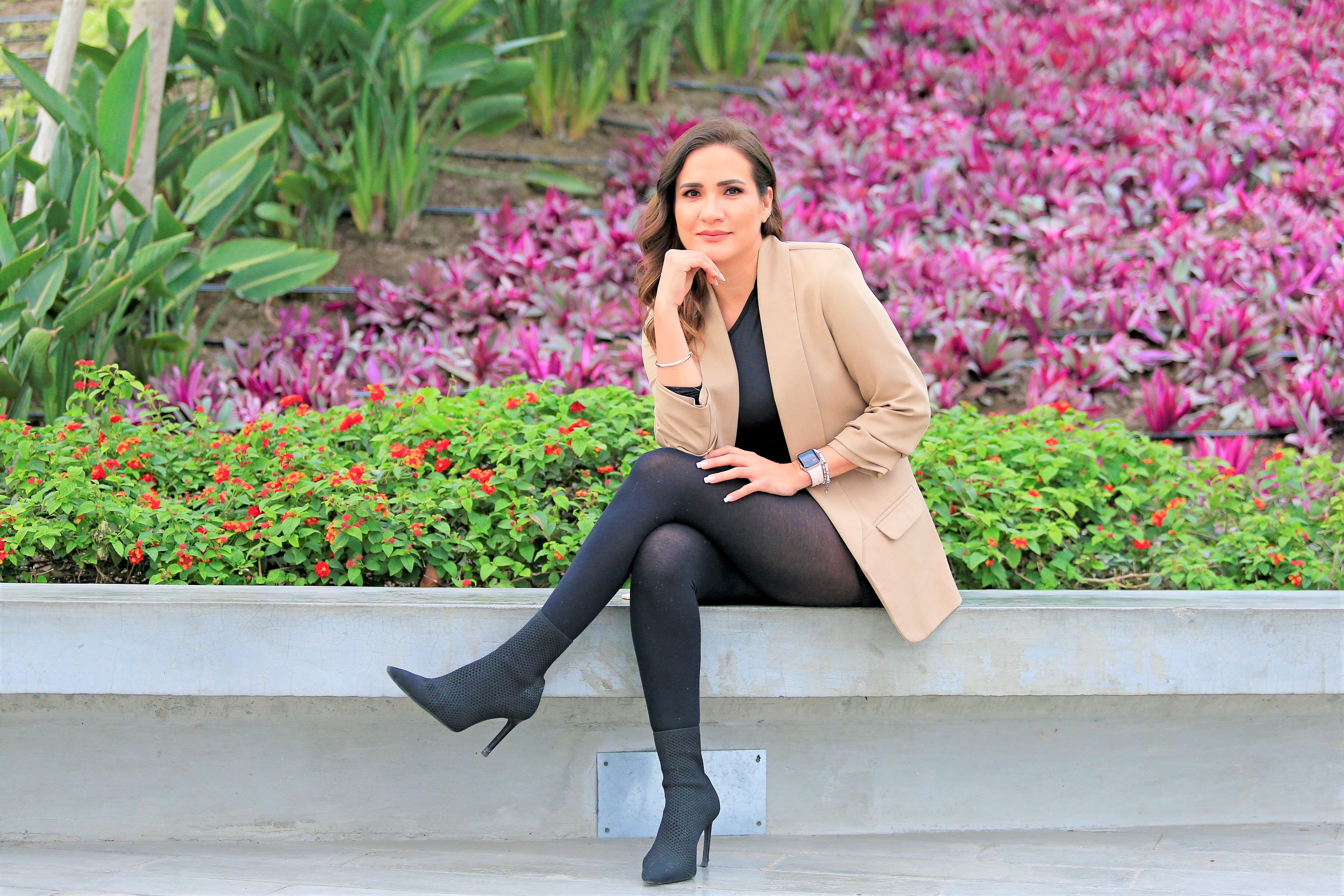 Alvina Ruiz considera que el estado de emergencia es una medida populista del gobierno. (Foto: César Bueno)