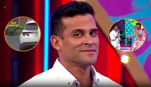 Christian Domínguez devolvió el premio al ‘Más fiel 2023′ que recibió antes del ampay: “No lo merezco, no lo puedo aceptar”