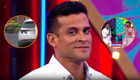 Christian Domínguez devuelve premio al más fiel