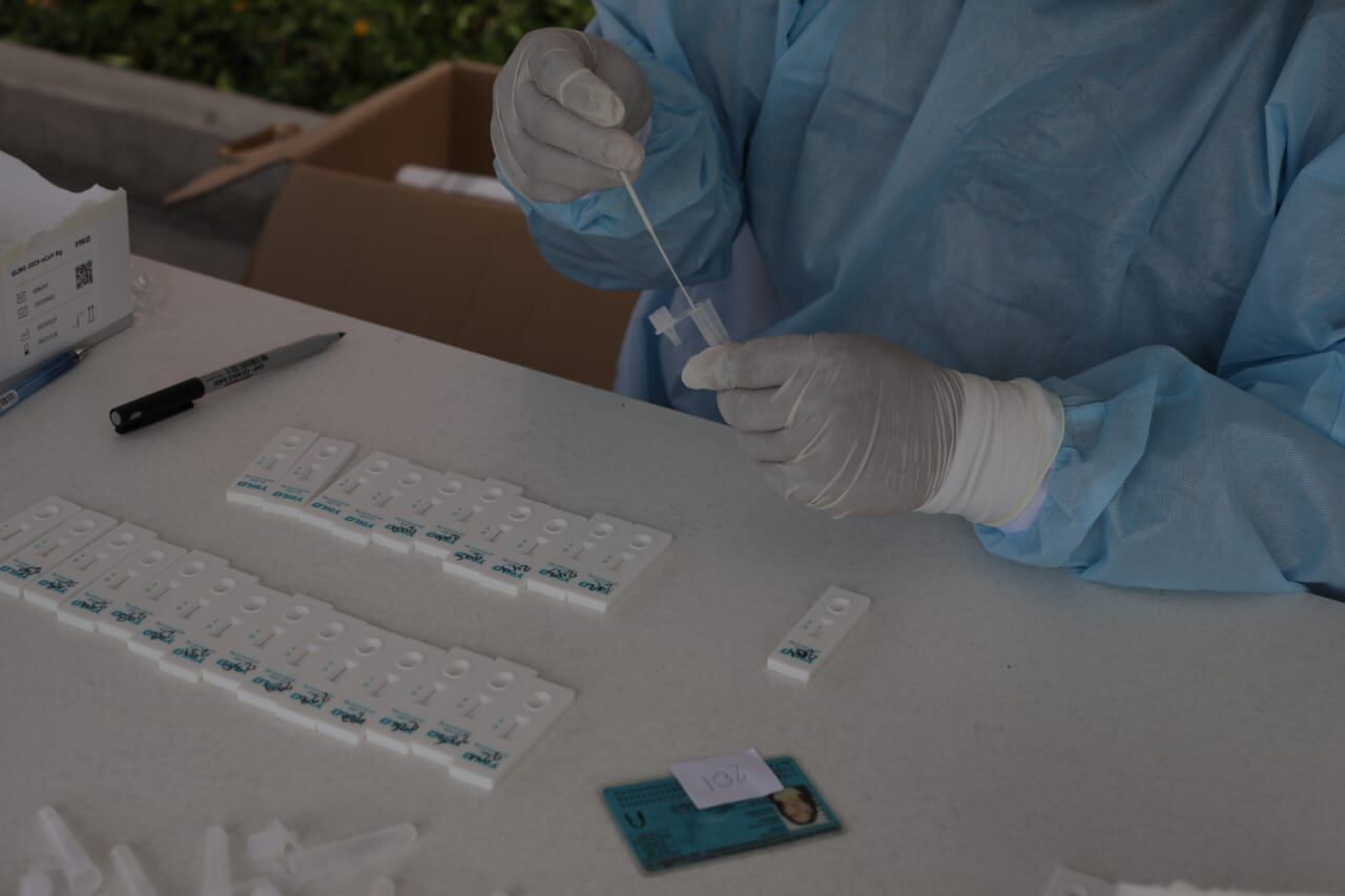 La medida se adopta ante el aumento significativo de casos positivos en la tercera ola del COVID-19 y para evitar el riesgo de contagio. Foto: GEC