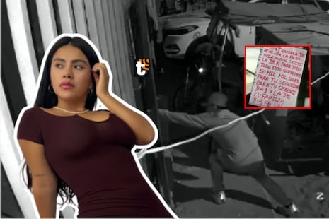 ¡Impactantes imágenes! Nuevo video del atentado a la casa de Thamara Gómez: La amenazan con matar