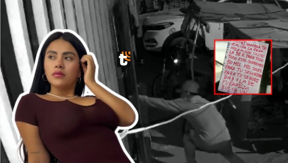 TROME - Nuevo video del atentado a la casa de Thamara Gómez: La amenazan con matar