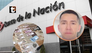 Funcionario robó 15 millones de soles al Banco de la Nación y se mudó de Barrios Altos a zona exclusiva de La Molina