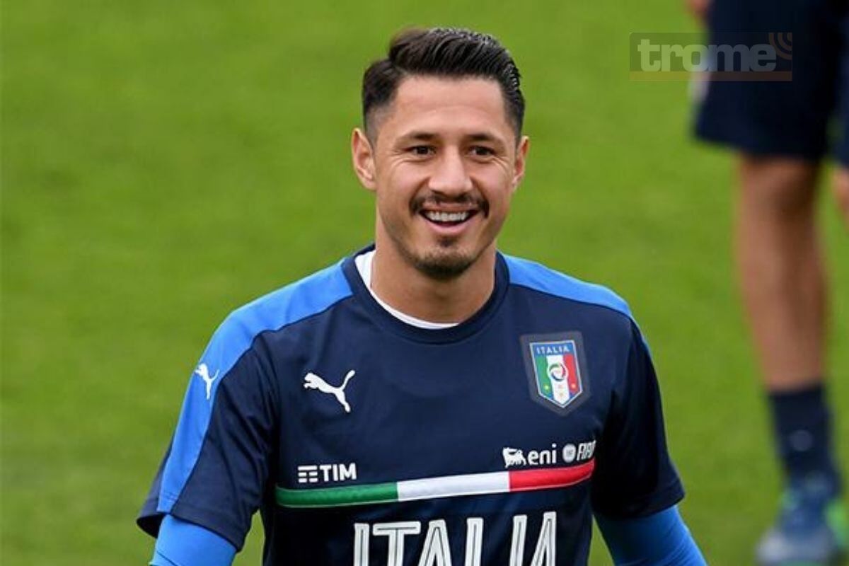 Gianluca Lapadula jugó partidos amistosos con la selección de Italia (Foto: Agencias)