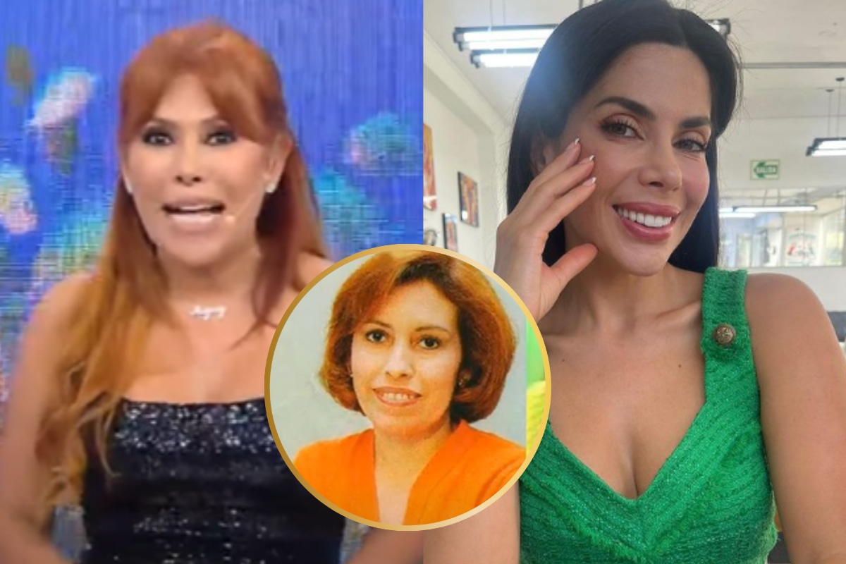 Magaly Medina se rie de su pasado tras exponer inicios de Ely Yutronic