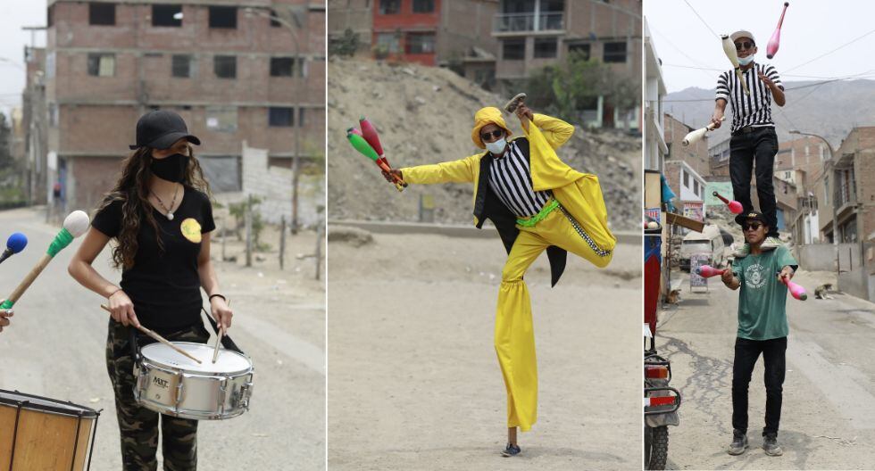 Formó la Asociación Cultural Escuela Kactus hace 16 años en San Juan de Lurigancho. Fotos: Trome.