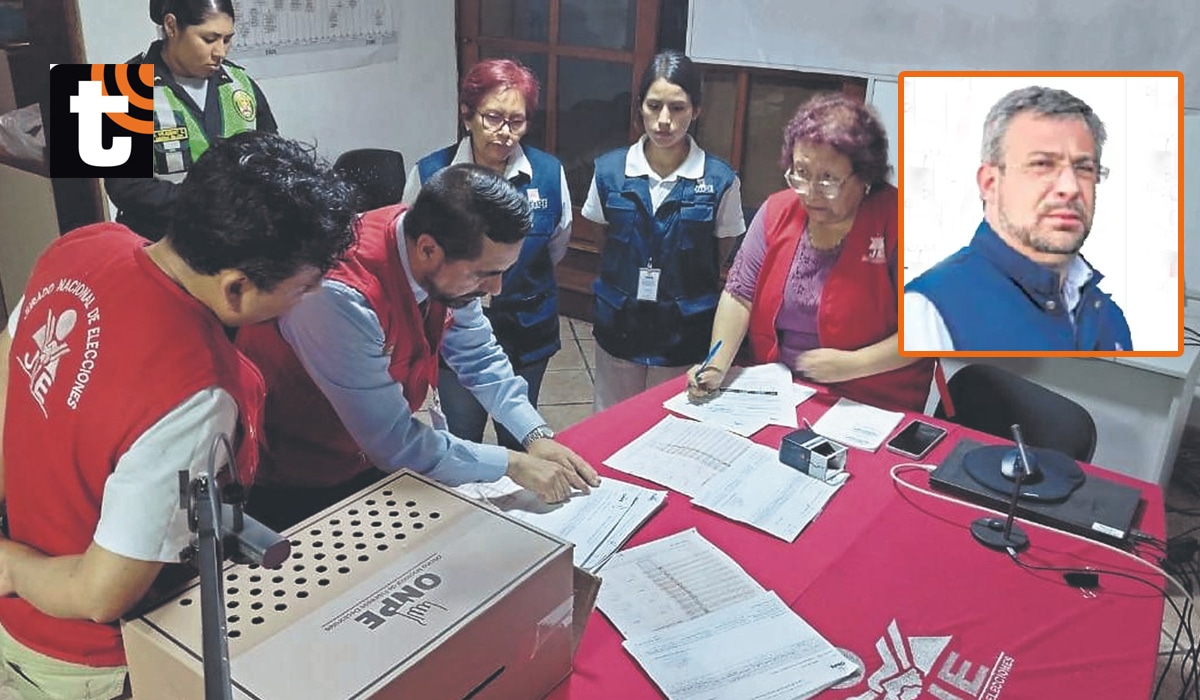 Piero Corvetto debe presentarse hoy ante la Fiscalía para declarar y entregar su pasaporte