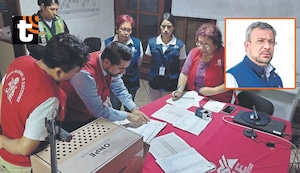 ¡ONPE es una coladera! Se pierden actas de 17 mesas en Magdalena