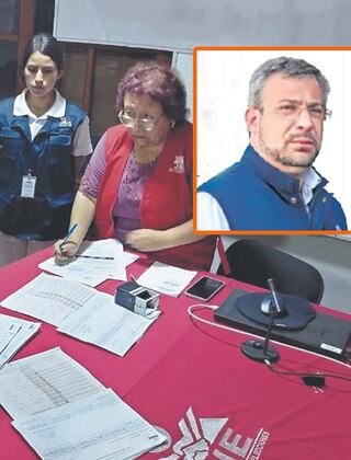 ¡ONPE es una coladera! Se pierden actas de 17 mesas en Magdalena