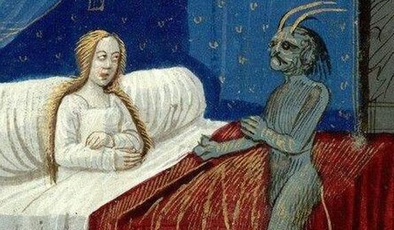 En tiempos remotos, se creía que la parálisis del sueño era producto de un demonio (Foto: Wikipedia)