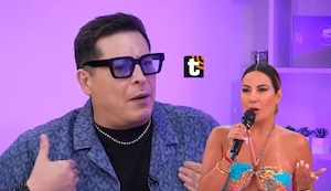 Carloncho y Pamela López se enfrentan EN VIVO, pero él se disculpa: “Eso no me hace menos”