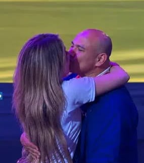 Sheyla Rojas y Joaquín Ramírez