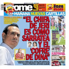 “EL CHIFA DE JERÍ ES COMO SARRATEA Y EL ‘COFRE’ DE DINA”