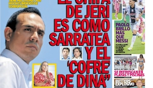 “EL CHIFA DE JERÍ ES COMO SARRATEA Y EL ‘COFRE’ DE DINA”