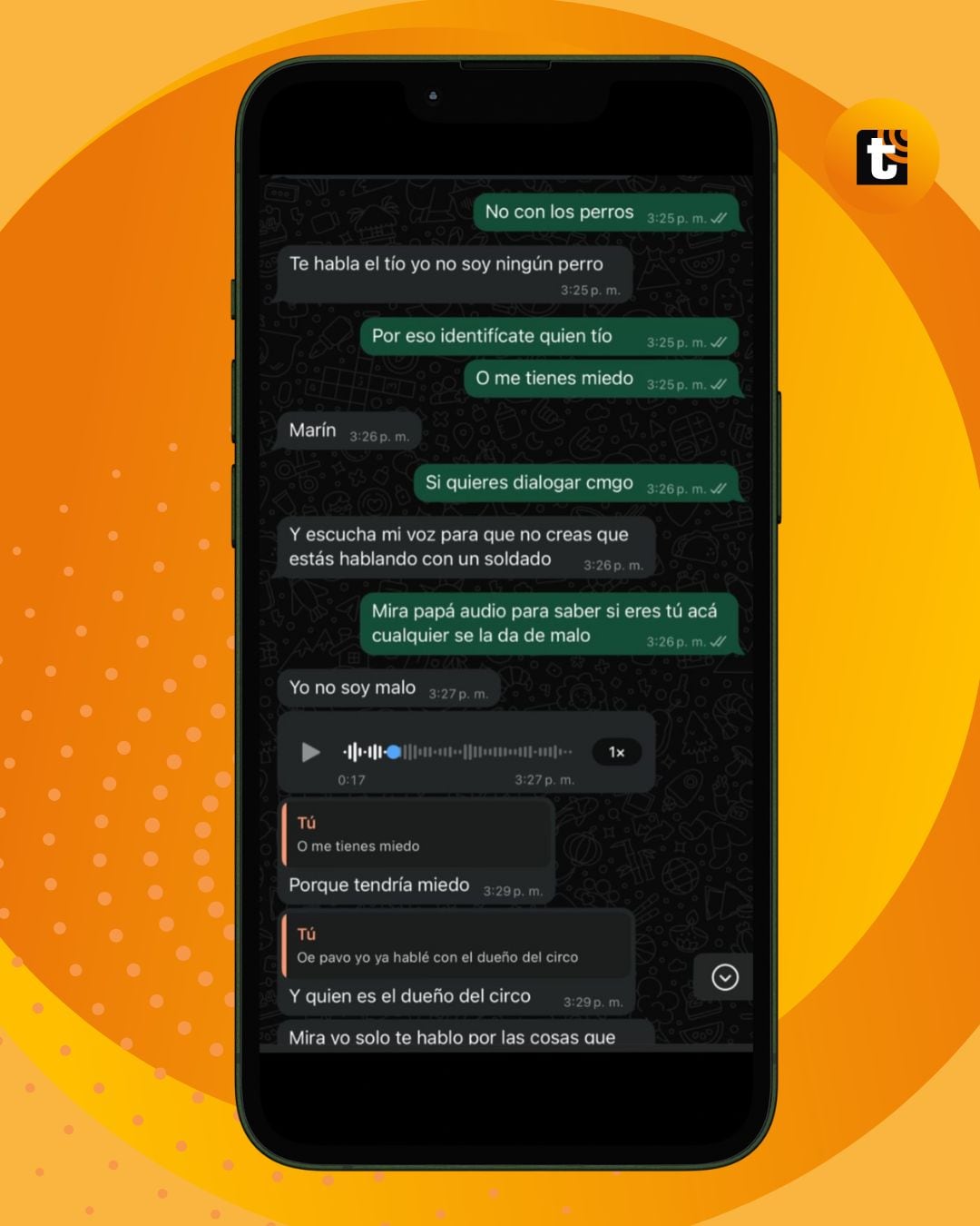 ‘Monstruo’ vs ‘Negro Marín’: Aparecen audios y mensajes de amenazas por el control de cobro de cupos
