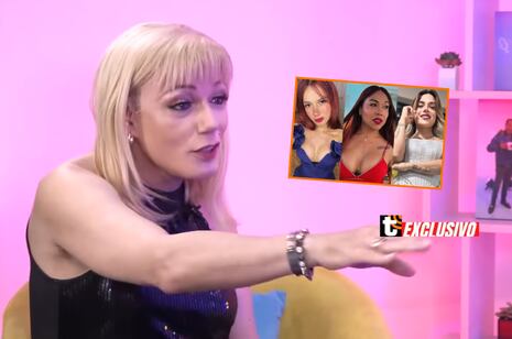 Coco Marusix da consejo a Uchulú, Dayanita y Milechi: “Deben saber cuál es su talento y cultivarlo”