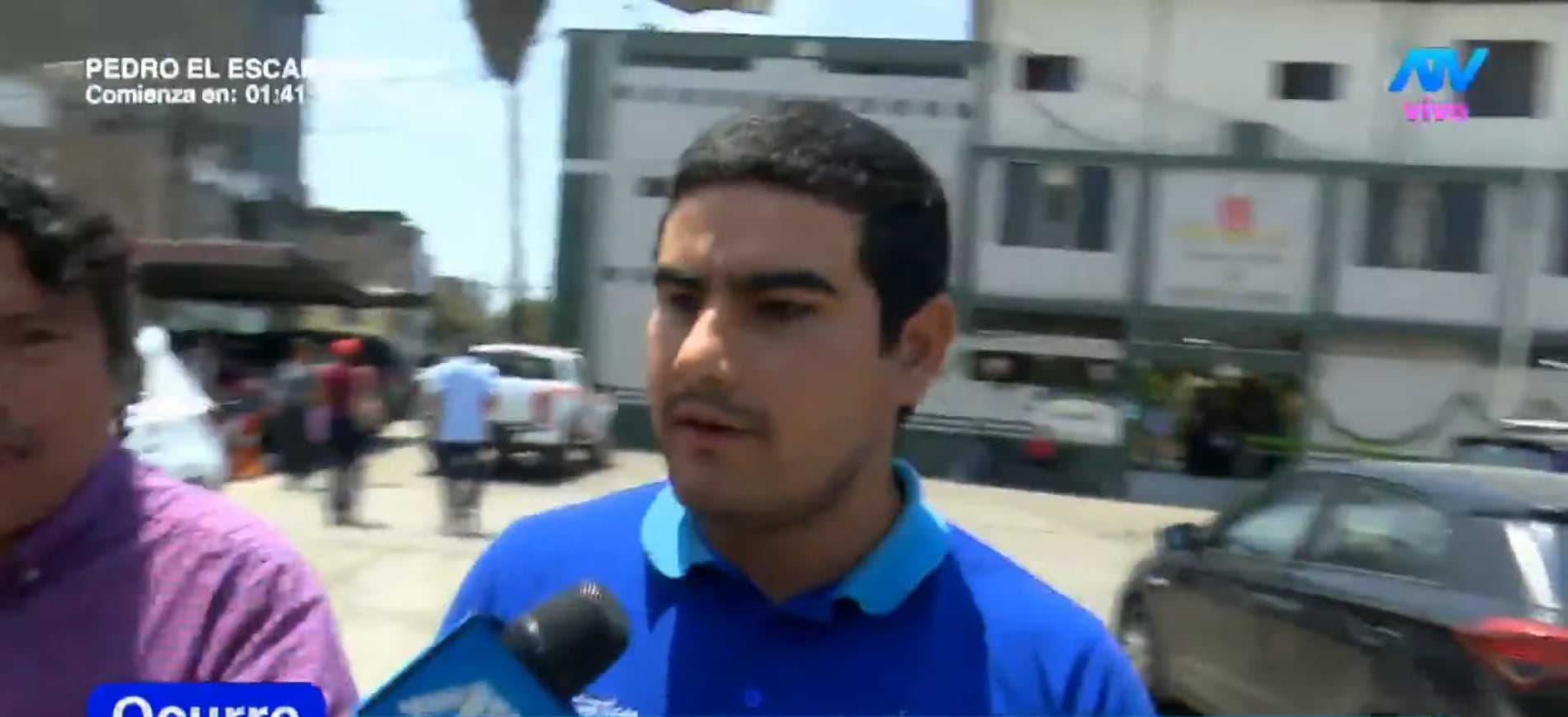 Joven revela que sí fue agredido por la congresista Kira Alcarraz. (Fuente: ATV)