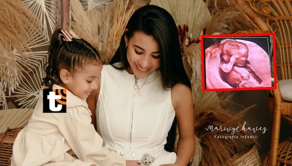 Samahara Lobatón hace pública la ecografía de su segundo bebé con Bryan Torres