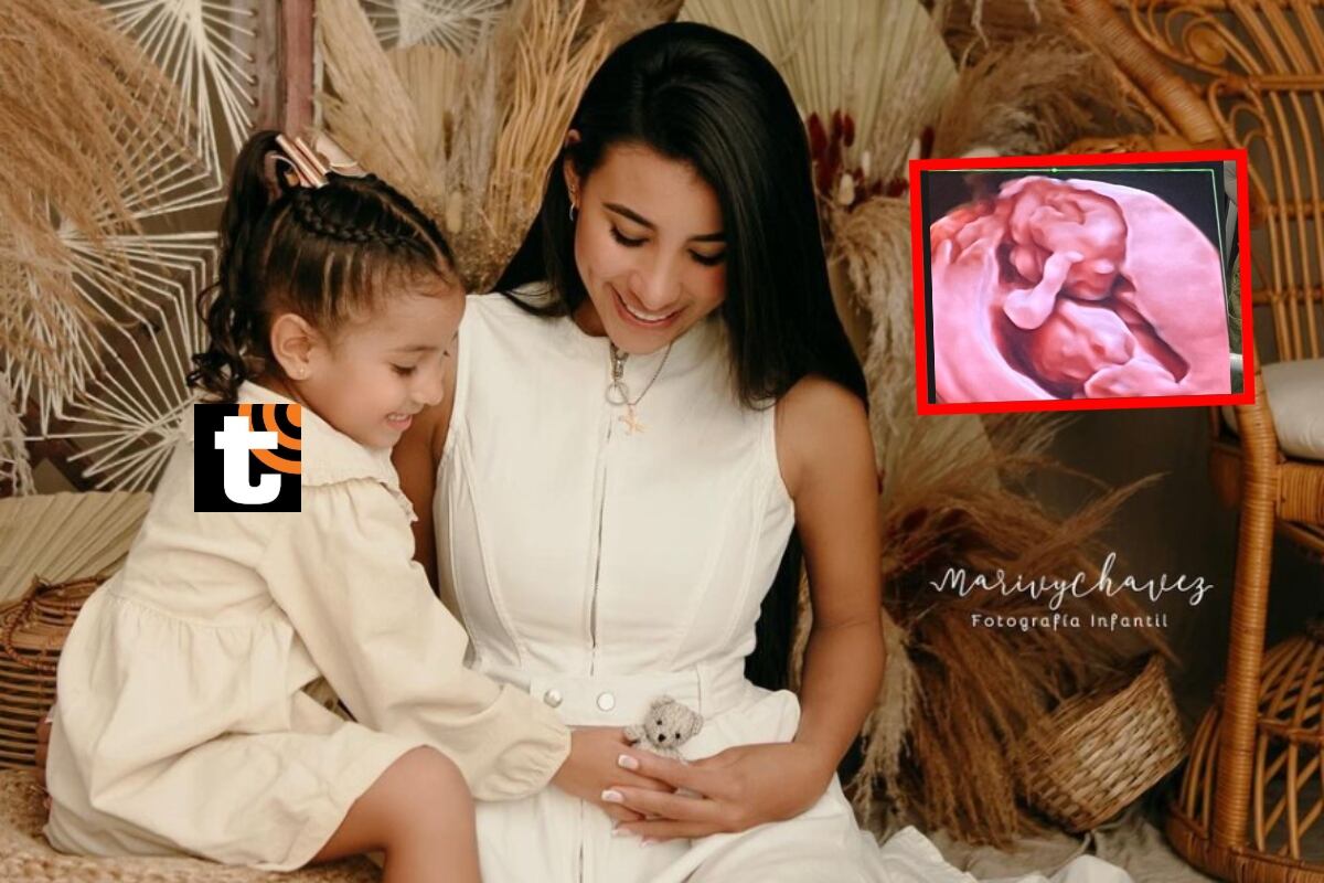 Samahara Lobatón hace pública la ecografía de su segundo bebé con Bryan Torres