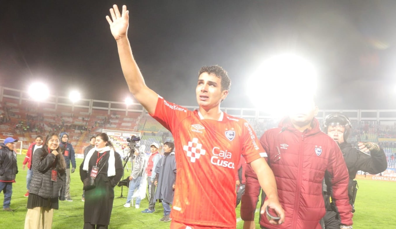 Matías Succar (Foto: @RomerSaBe)