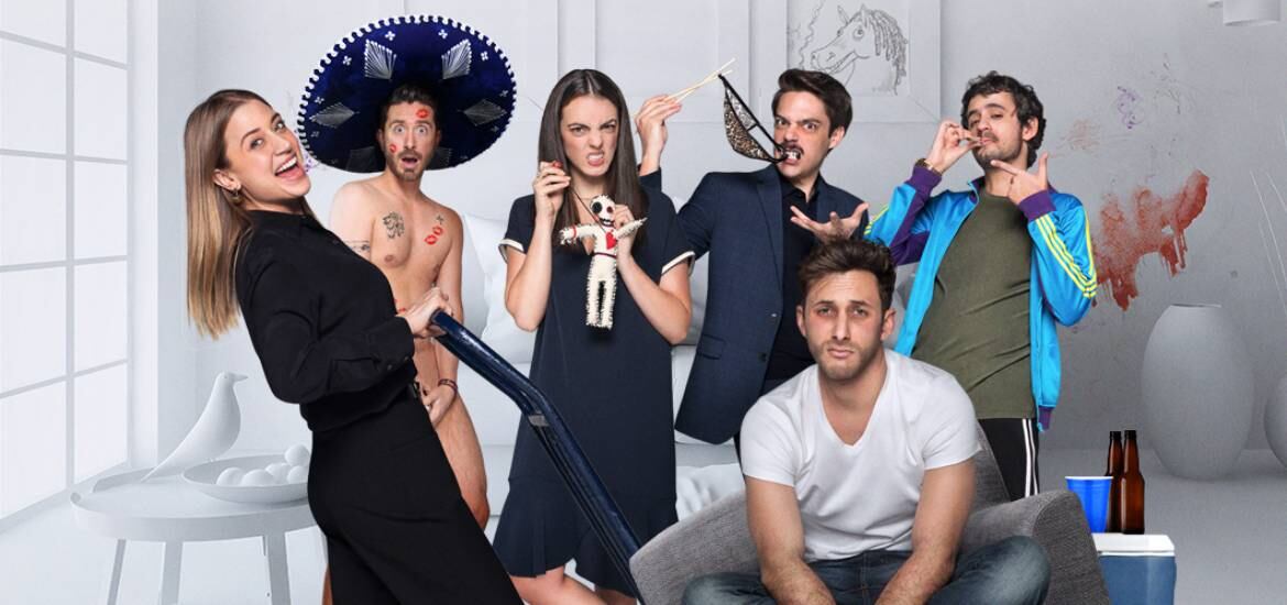 Sebastián Zurita produce y actúa en la serie "¿Cómo sobrevivir soltero?" (Foto: Prime Video)