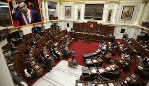 Pleno del Congreso rechazó debatir moción de censura contra la Mesa Directiva presidida por José Jerí