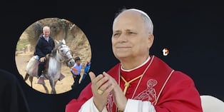 El papa León XIV. (Foto: EFE)