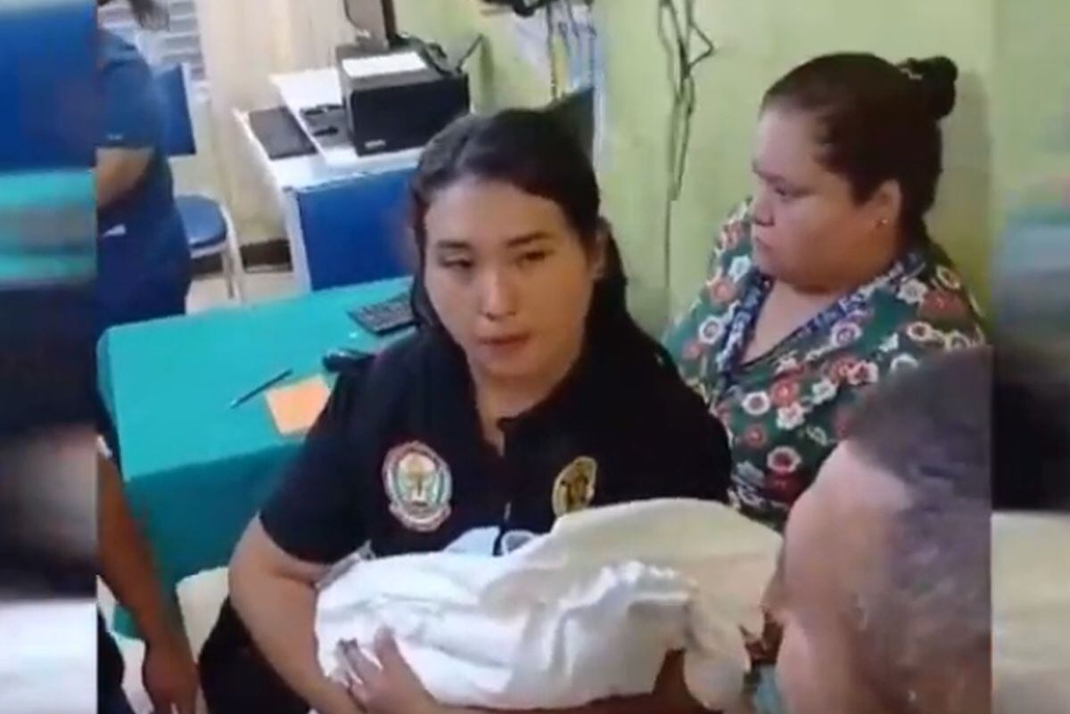 El menor se encontró en el domicilio de Zaida Pozo Hernández, quien raptó al bebé de dos días de nacido. Esta persona trabajó en el hospital en el área de limpieza. Foto: Canal N