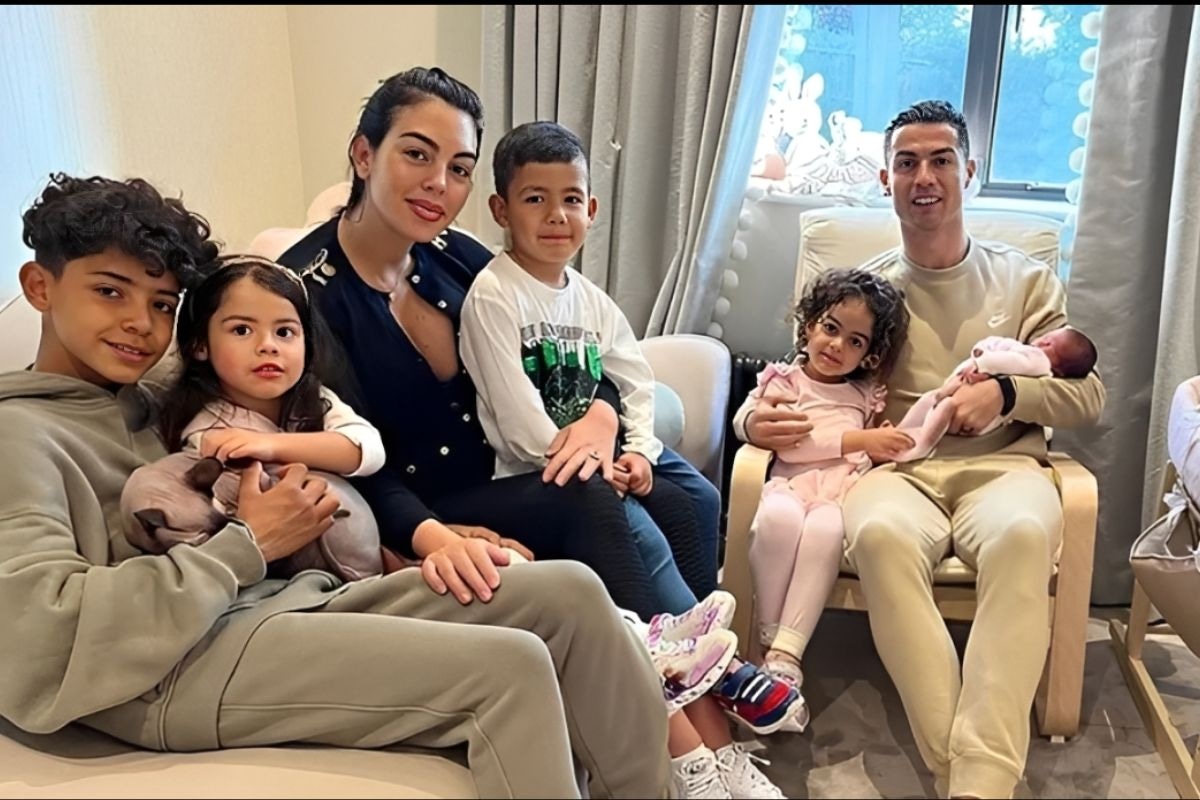 Georgina cumple segundo sueño tras boda con estrella portuguesa (Foto: @Cristiano)