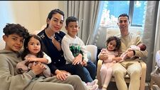Georgina Rodríguez será legalmente en mamá de todos los hijos de Cristiano Ronaldo