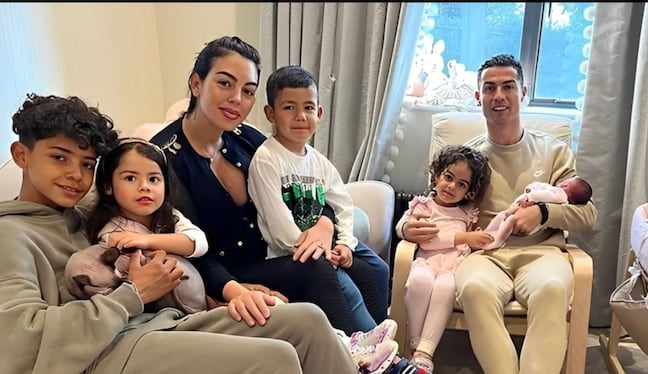 Georgina cumple segundo sueño tras boda con estrella portuguesa (Foto: @Cristiano)