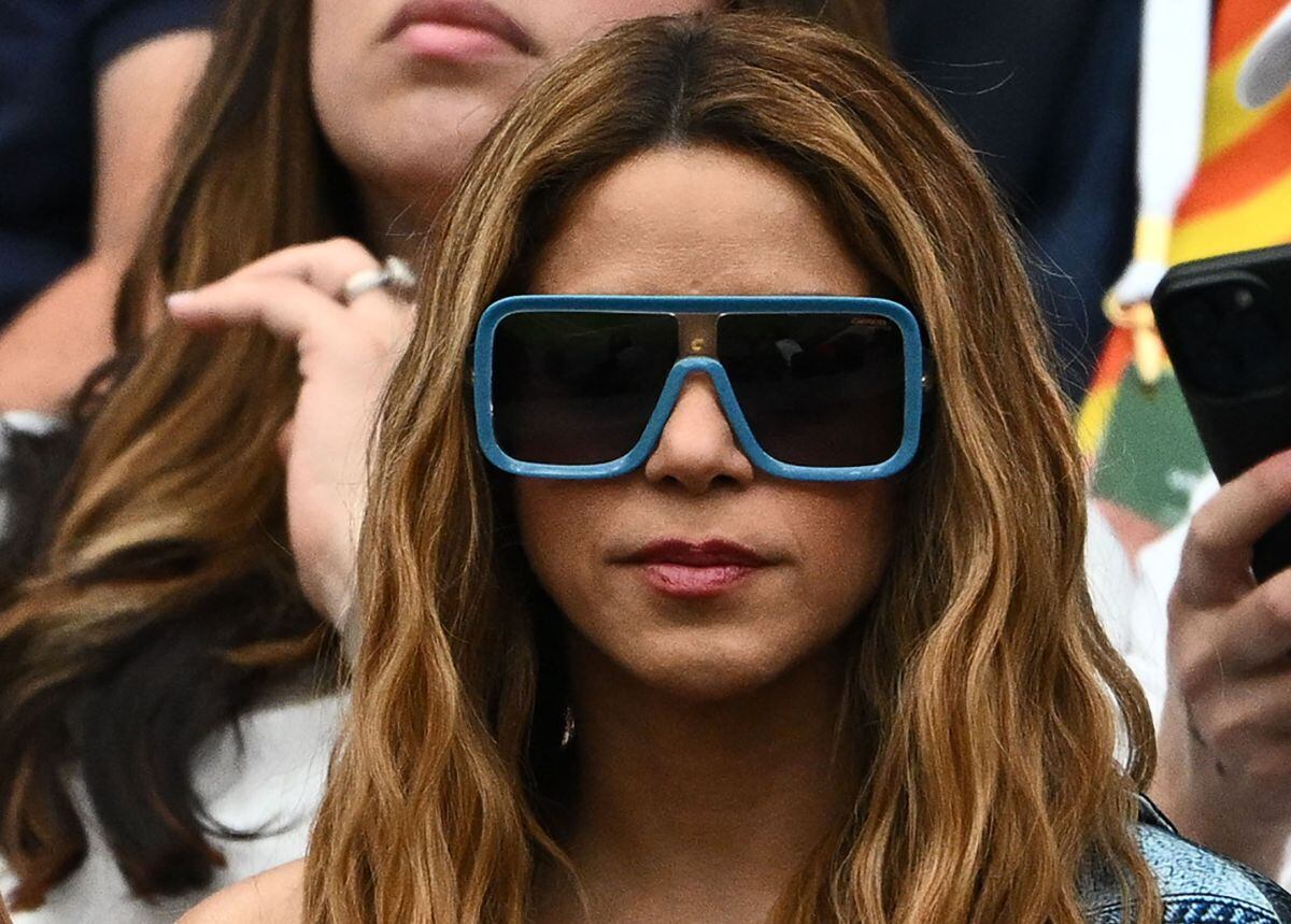 Shakira se mudó a Estados Unidos en abril de 2023 (Foto: Sebastien Bozon / AFP)