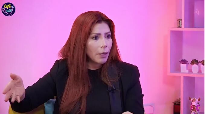 Milena Zárate pide a Greissy Ortega denunciar a Edwin Sierra.