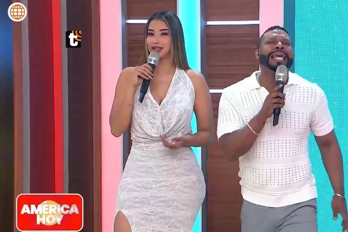 Xiomy Kanashiro en 'América Hoy'.