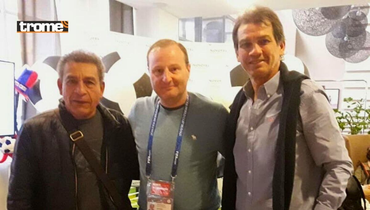 Sobrino de 'El Veco' es un admirador del fútbol peruano (Foto: @ gustavocherquisok)