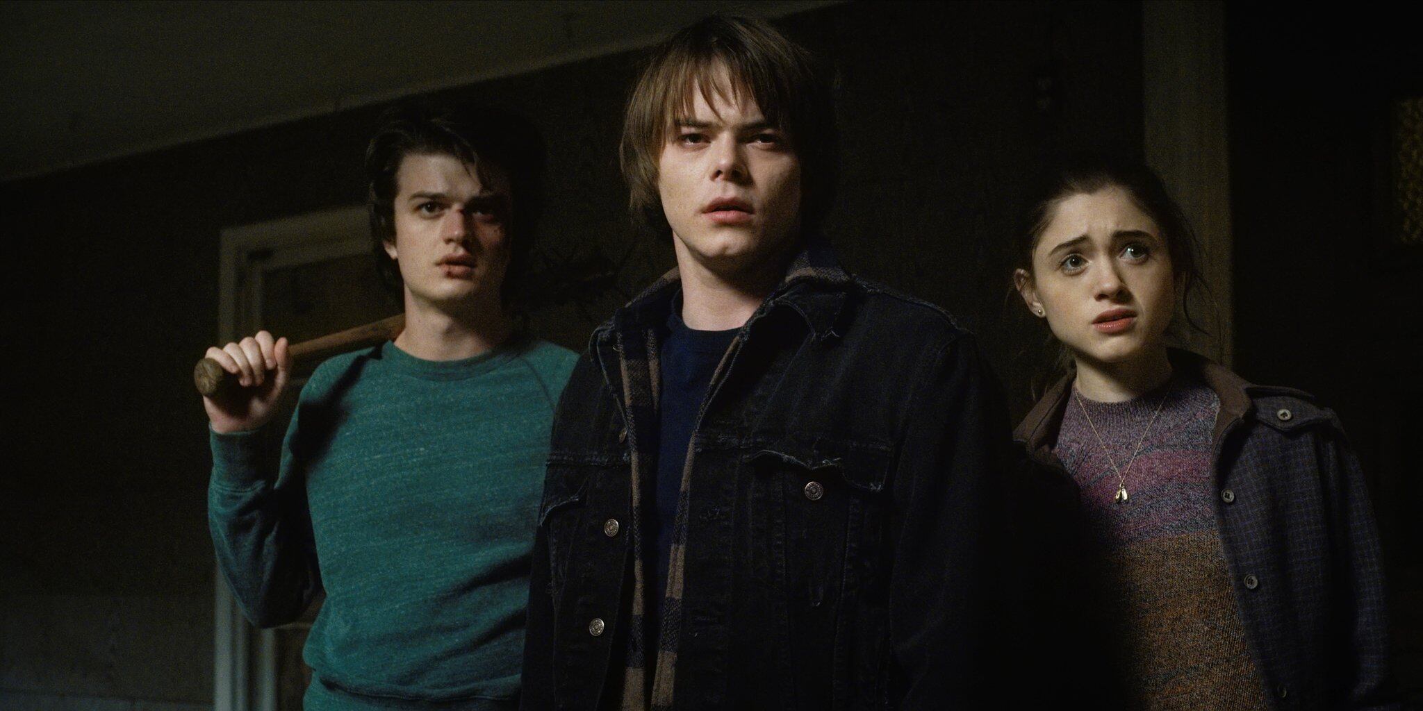 Steve, Jonathan y Nancy se encuentran en un triángulo amoroso en la nueva temporada de 'Stranger Things' (Netflix).
