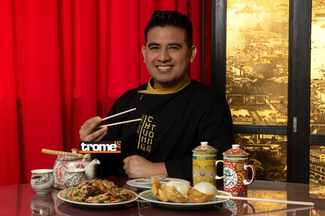 Entre los expertos del chifa estará Chung Tong, que para el festival Filo presentará platillos como su generoso combinado. (Entrevista y Compos. Foto: Isabel Medina / Trome).