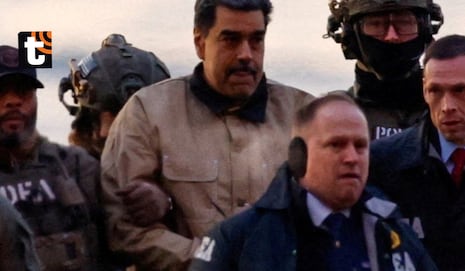 ¡Nicolás Maduro ante la justicia de EE. UU.! Imágenes exclusivas del traslado del dictador a la corte de ...