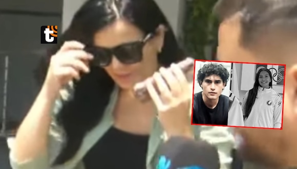 TROME- Marisel Linares reaparece tras detención de Adrián Villar por atropello: ¿Qué dijo?